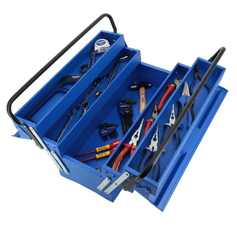 cantilever tool box 5 tray steel 20+ home depo|DURHAND Metal Cantilever Toolbox 5 Tray Storage .